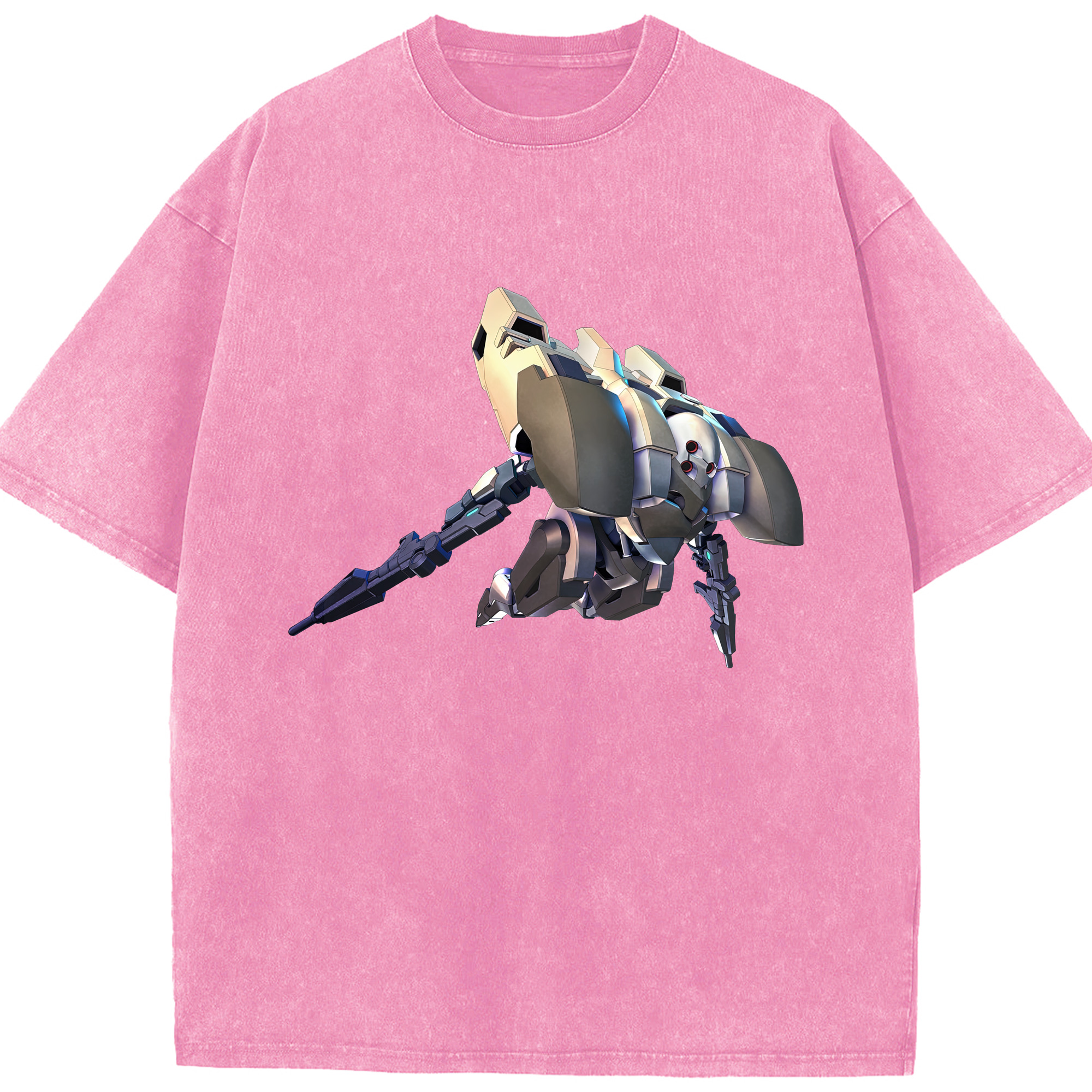 （画像用） 機動戦士ガンダム Mobile Suit Gundam 綿100% ヴィンテージ風 半袖Tシャツ（フロントプリント）